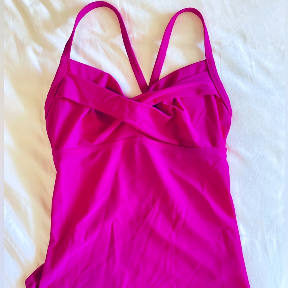 Athleta Tankini Top 34 B/C